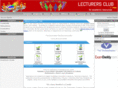 lecturersclub.com