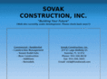 sovakconstruction.com