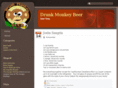 drunkmonkeybeer.com