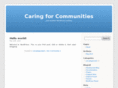 caringforcommunities.net