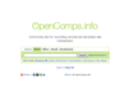 opencomps.info