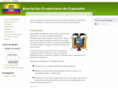 esperanto-ecuador.org