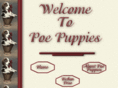 poepuppies.com