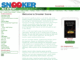 snookerscene.co.uk
