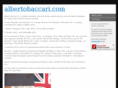 albertobaccari.com