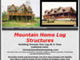 mountainhomelog.com