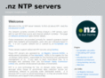 ntp.net.nz