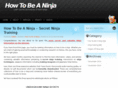 how-to-be-a-ninja.net