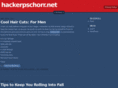 hackerpschorr.net