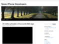 texasiphonedevelopers.com