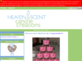 heavenscentcandlecreations.com