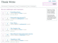 thinkwrites.com