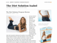 thedietsolutionisabel.net