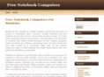 freenotebookcomputers.net