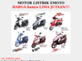 motorlistrikemoto.com