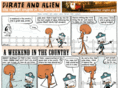 pirateandalien.com