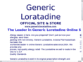 genericloratadine.com