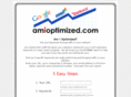 amioptimized.net