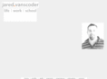 jaredvanscoder.com