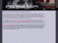armywivesforums.com