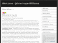 jahnehopewilliams.com