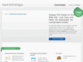 flash-rss-widget.com