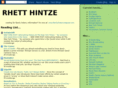rhetthintze.com
