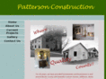 pattersonconstr.com