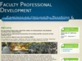 facultyprofessionaldevelopment.com