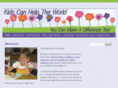 howkidscanchangetheworld.com