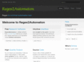 regex2automaton.org