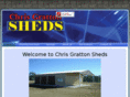 chrisgrattonsheds.com