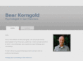 bearkorngold.com