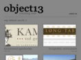 object13.co.za