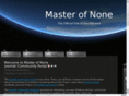masterofnone.org