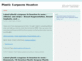 plasticsurgeonshoustontx.com
