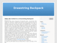 drawstringbackpack.net