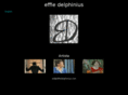 effiedelphinius.com