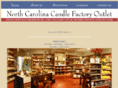 nccandlefactoryoutlet.com