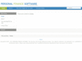 personalfinancesoftware.net