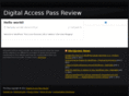 digitalaccesspass.org