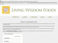 livingwisdomfoods.com