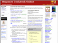 beginnercookbook.com