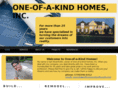 oneofakindcustomhomes.com