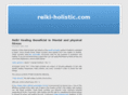 reiki-holistic.com