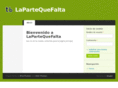 lapartequefalta.net