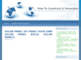 howtoconstructagenerator.info