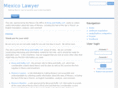mexicolaws.net