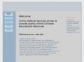 onlinereferralservices.com