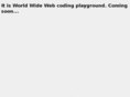 w3codingplayground.com